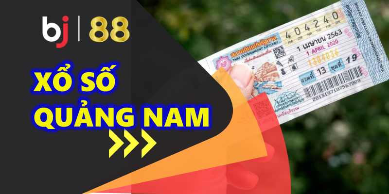 Xổ số Quảng Nam